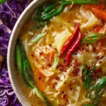 Nourishing Cabbage Rice Soup First Image