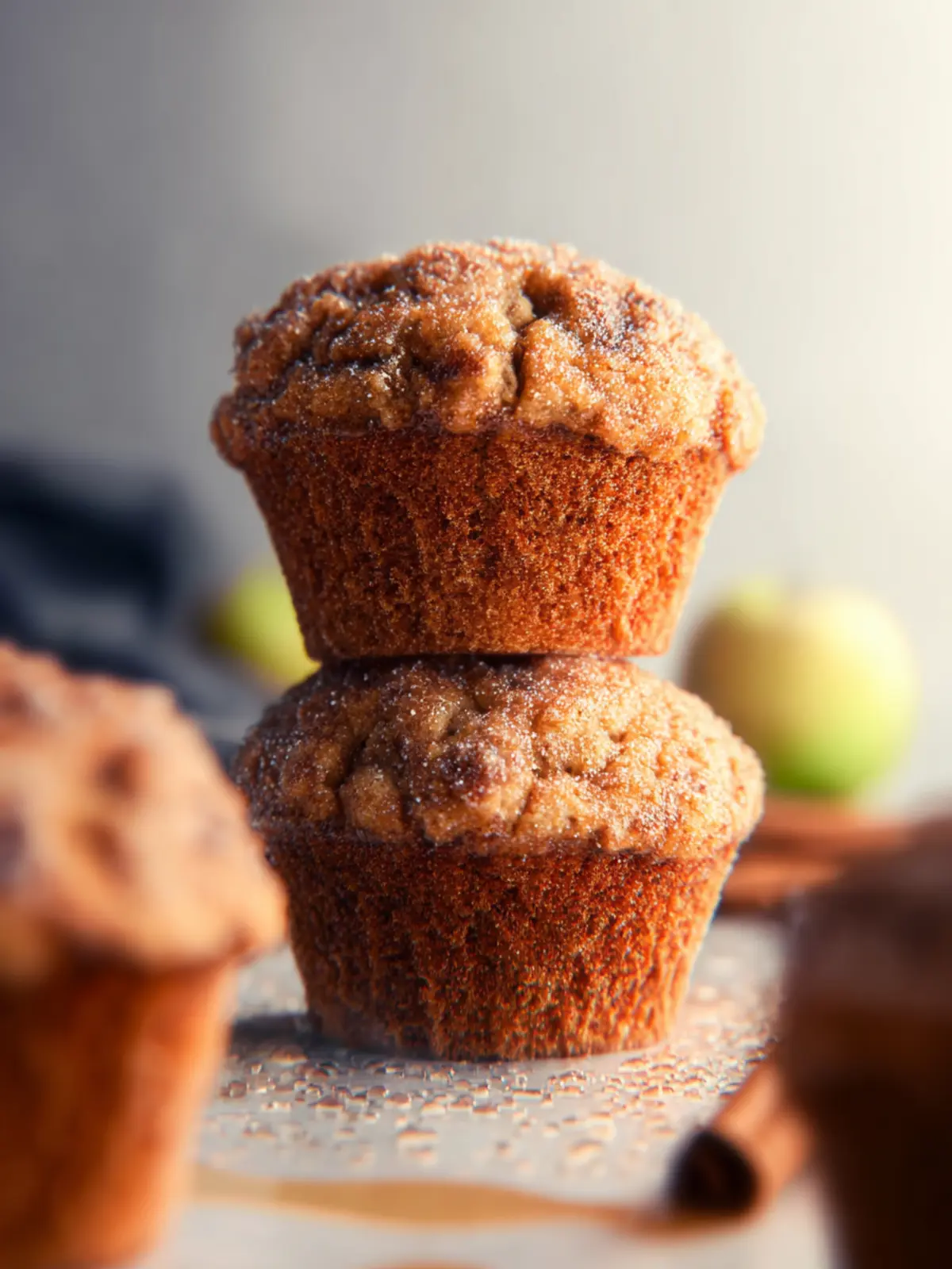 Applesauce Muffins First Image