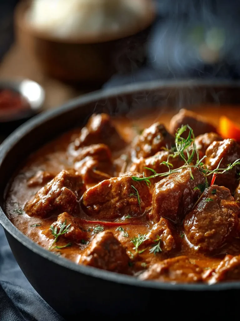 Creamy German Goulash First Image