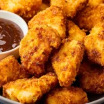 Gluten Free Air Fryer Chicken Nuggets First Image