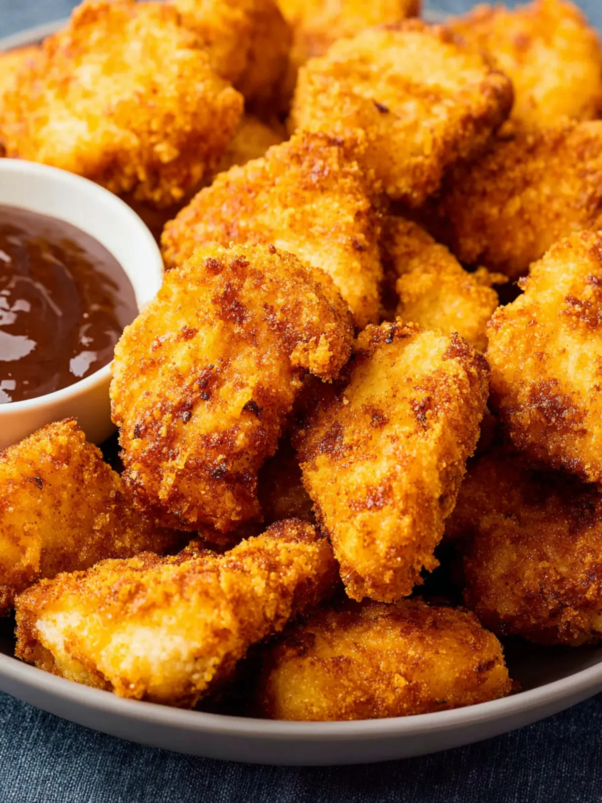 Gluten Free Air Fryer Chicken Nuggets First Image