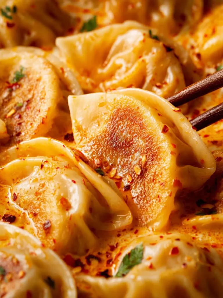 Trader Joe’s Viral Dumpling Bake First Image