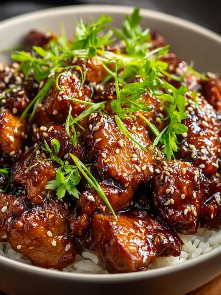 Slow Cooker Honey Teriyaki Chicken First Image