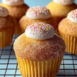 Indulge in Favorite Donut Muffins: A Sweet Delight! First Image