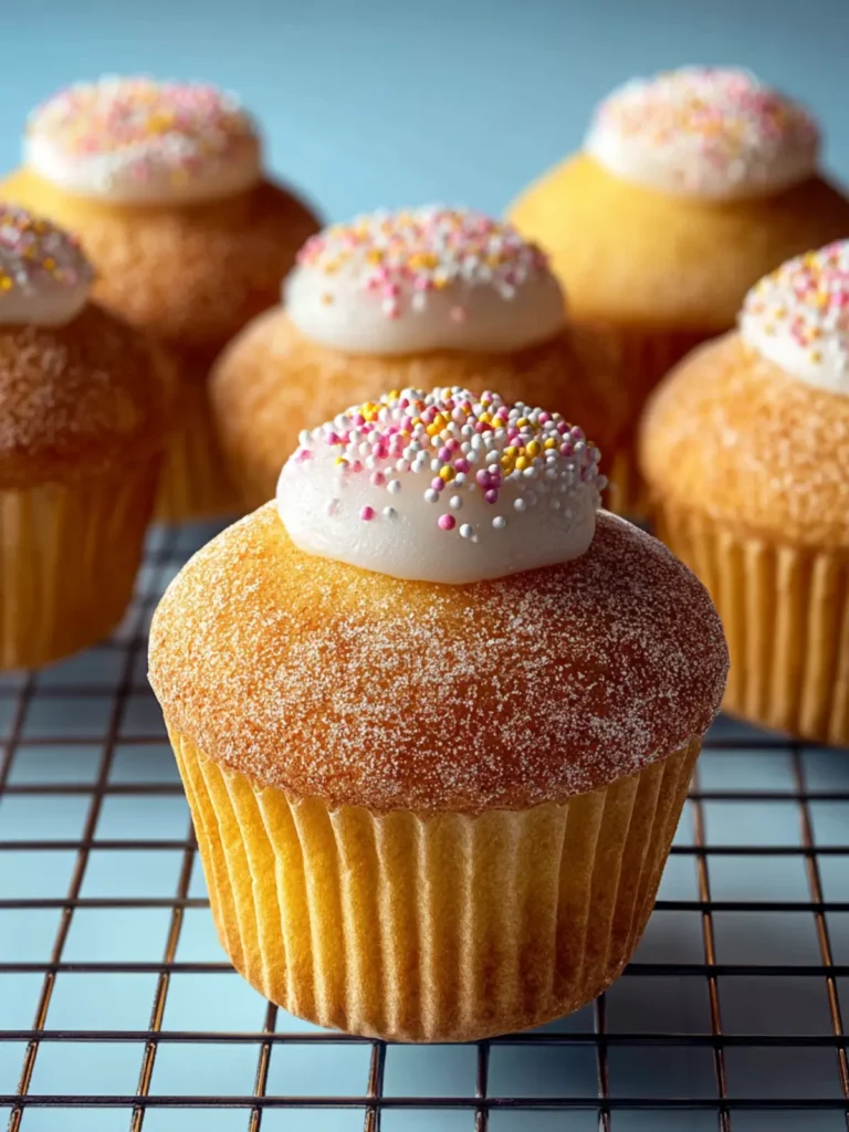 Indulge in Favorite Donut Muffins: A Sweet Delight! First Image