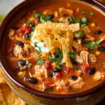 Chicken Enchilada Chili First Image