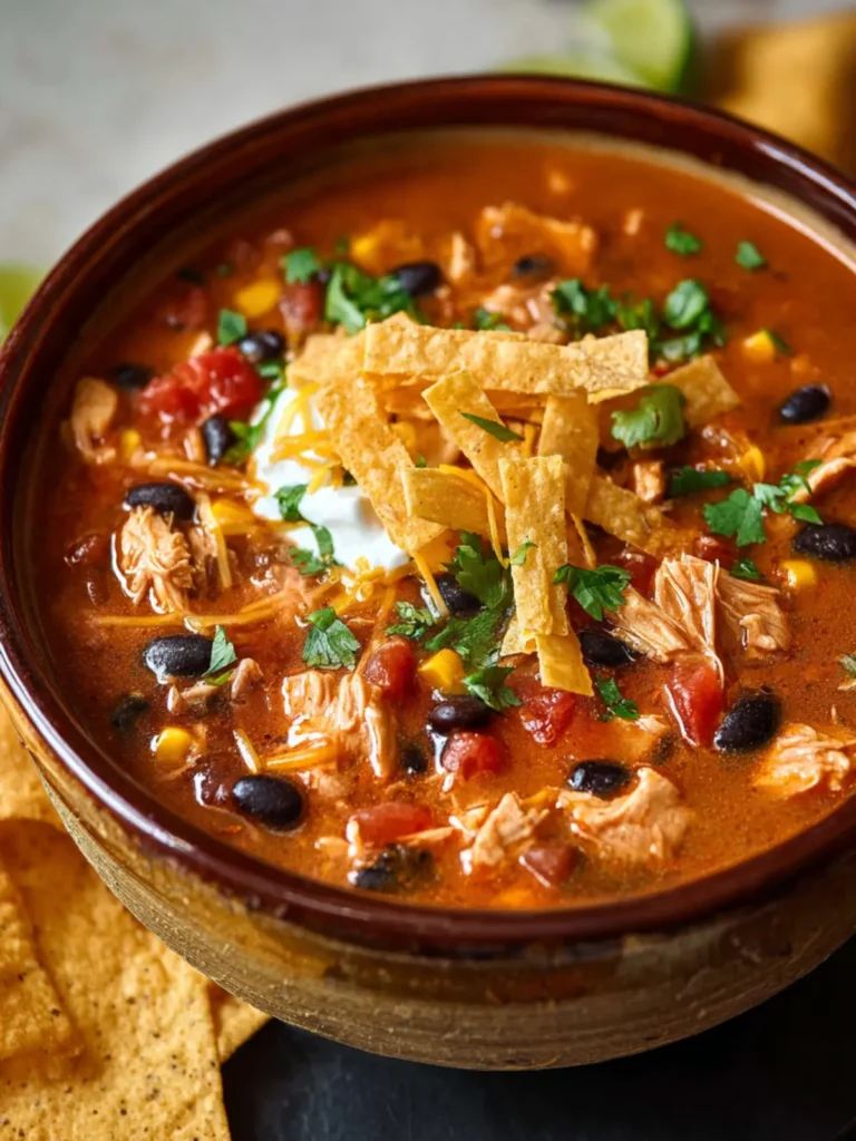 Chicken Enchilada Chili First Image