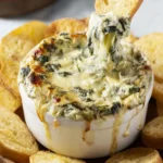 Copycat Applebee’s Spinach and Artichoke Dip First Image