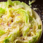 Parmesan Garlic Cabbage First Image