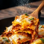 Easy Ravioli Lasagna Recipe (Stovetop Recipe) First Image