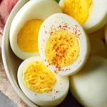 Hard Boiled Eggs in Air Fryer First Image