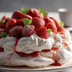 Irresistible Strawberry Pavlova Recipe for Summer Delights First Image