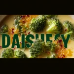 Creamy Crockpot Broccoli Cheese Soup Recipe First Image