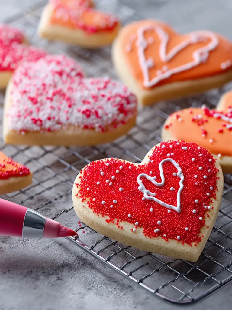 The Valentine Sugar Cookies Recipes First Image