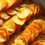 Scalloped Sweet Potatoes First Image