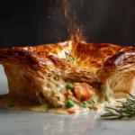 Creamy Chicken Pot Pie First Image