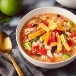 Chick-fil-a Chicken Tortilla Soup Recipe First Image
