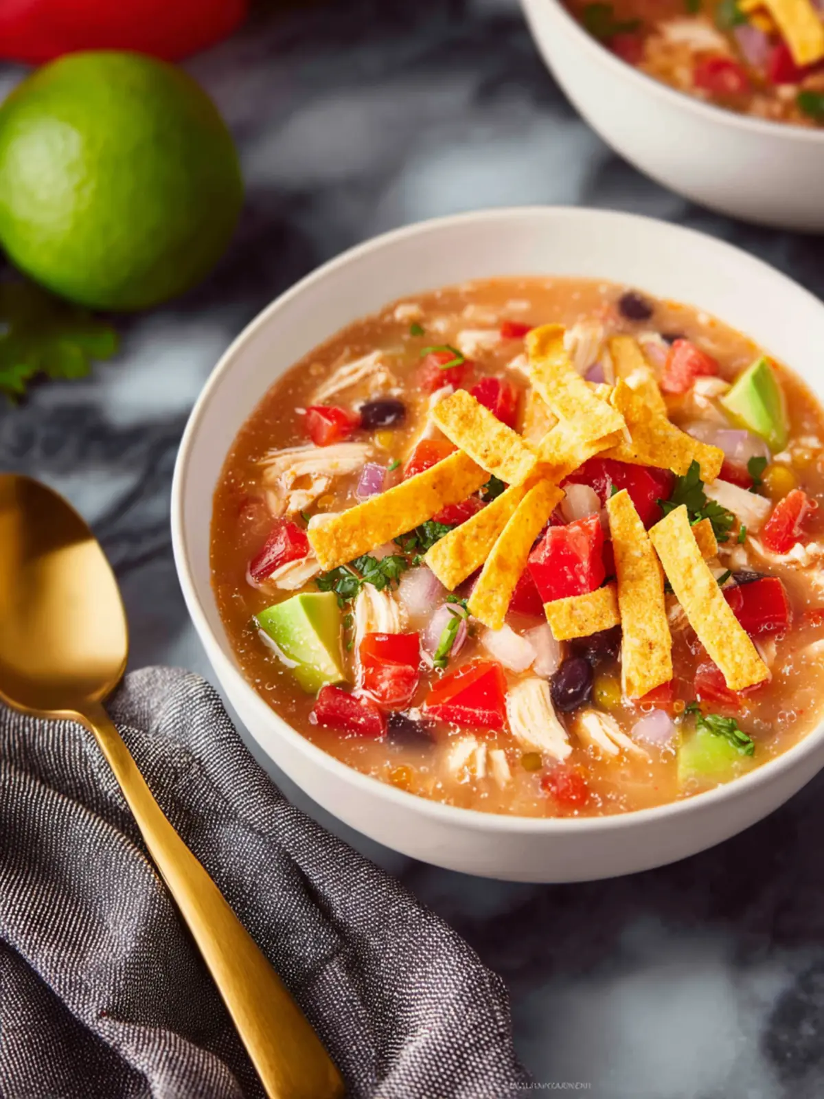 Chick-fil-a Chicken Tortilla Soup Recipe First Image