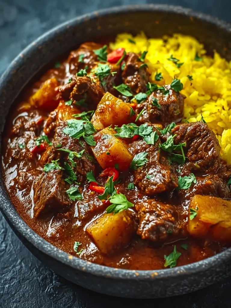 Egyptian Beef Goulash: A Comfort Food You’ll Crave Forever First Image