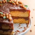 Peanut Butter Chickpea Cake (gluten-free) First Image