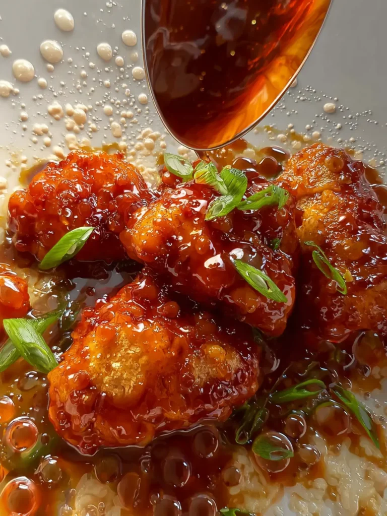 Honey Bubble Butter Chicken First Image