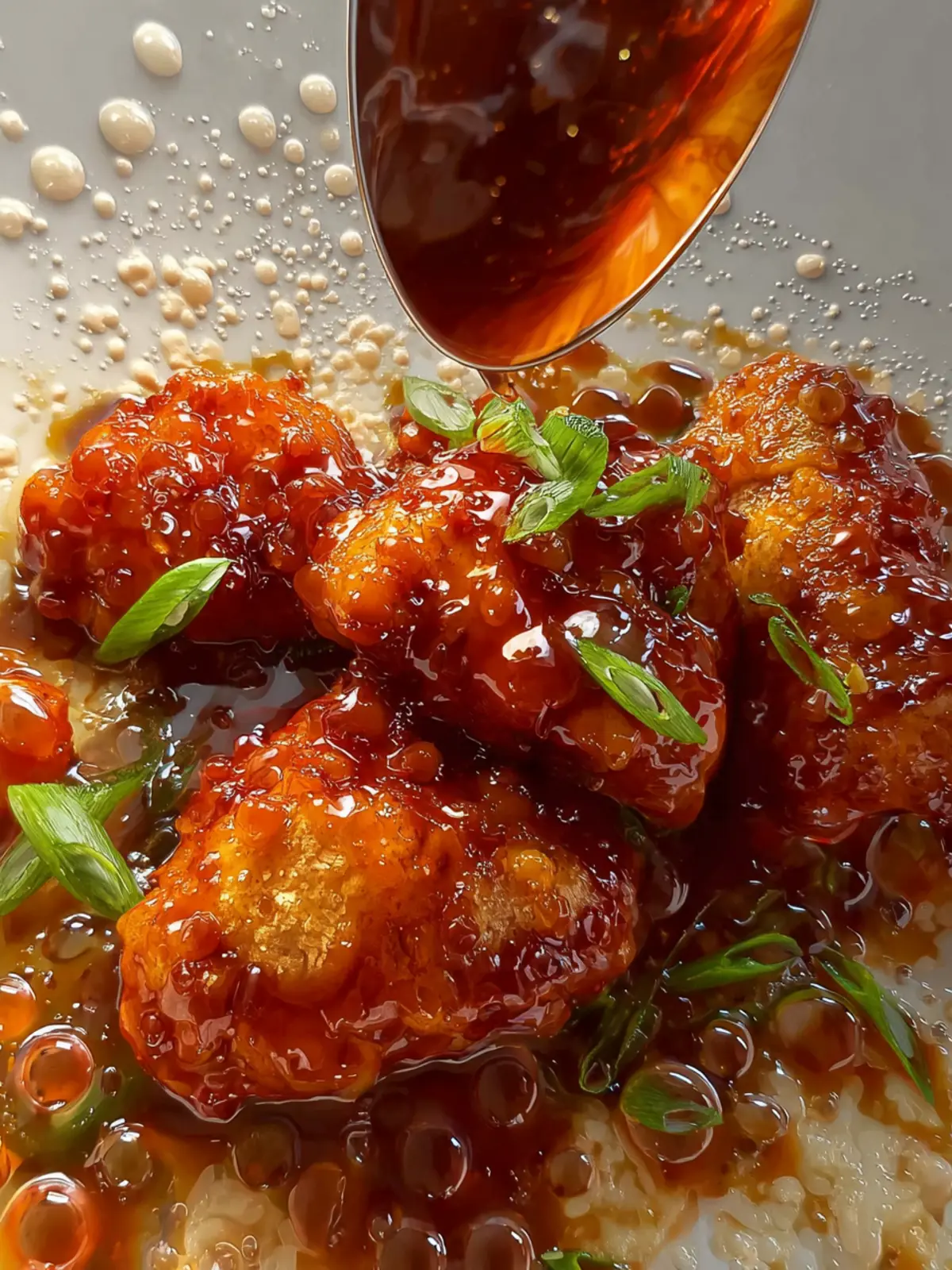 Honey Bubble Butter Chicken First Image