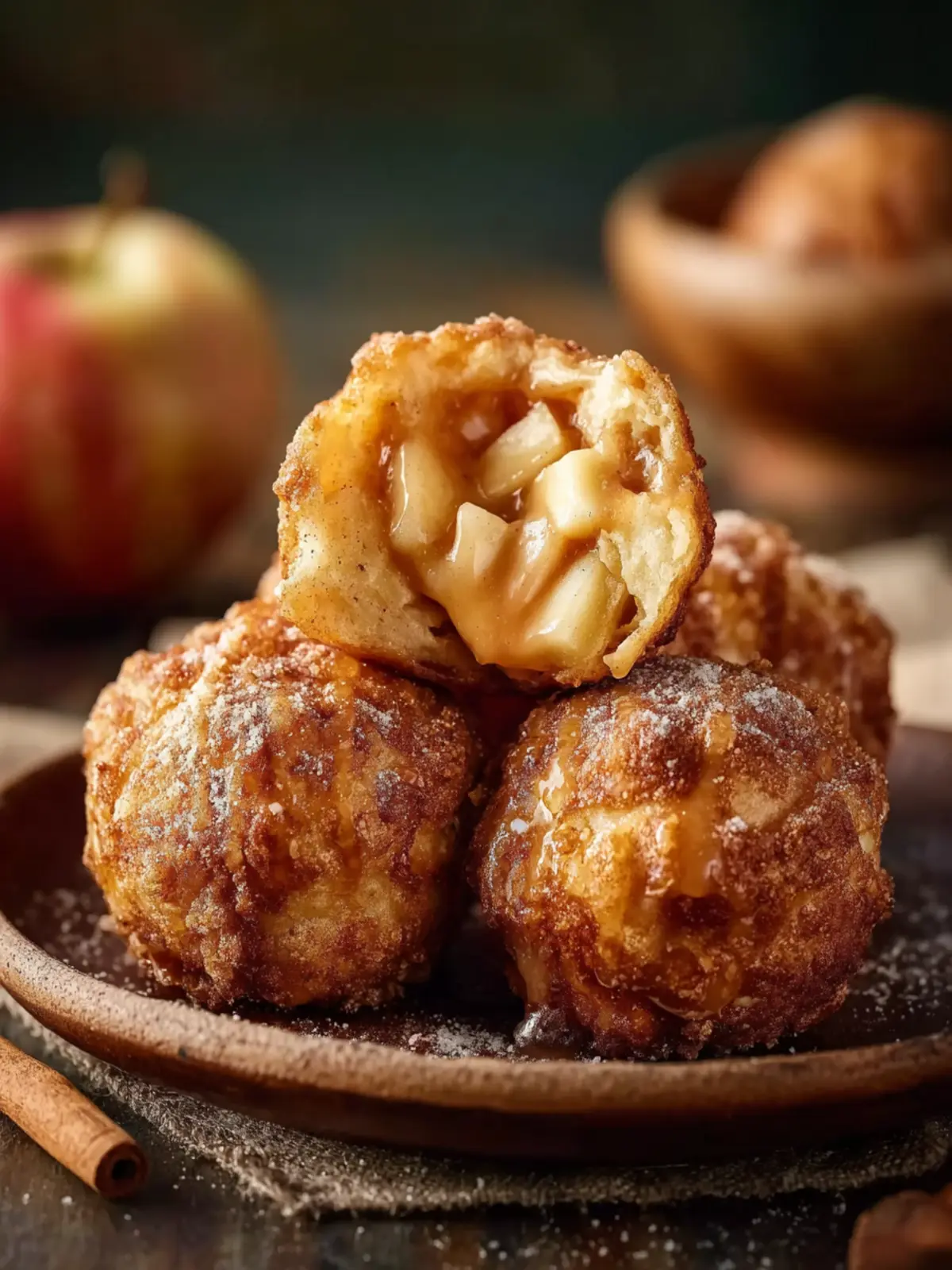 Air Fryer Apple Pie Bombs: A Cozy Dessert Wrapped in Nostalgia First Image