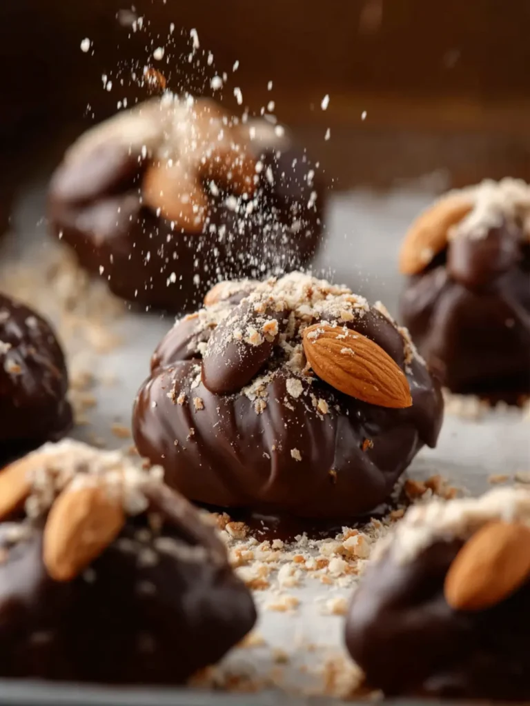Almond Joy Stuffed Dates First Image