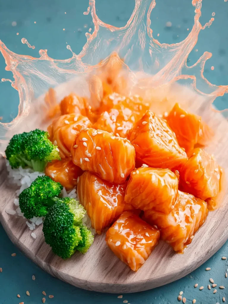 Bang Bang Salmon First Image