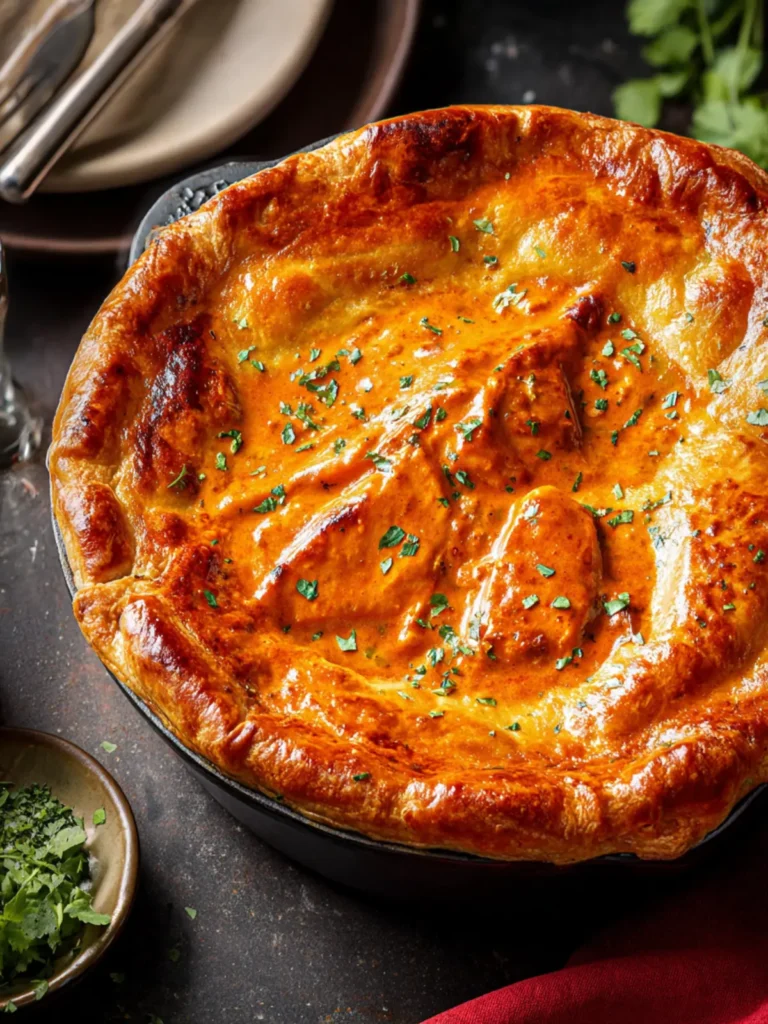 Butter Chicken Pot Pie First Image