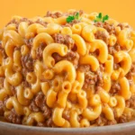 Cheeseburger Mac and Cheese First Image