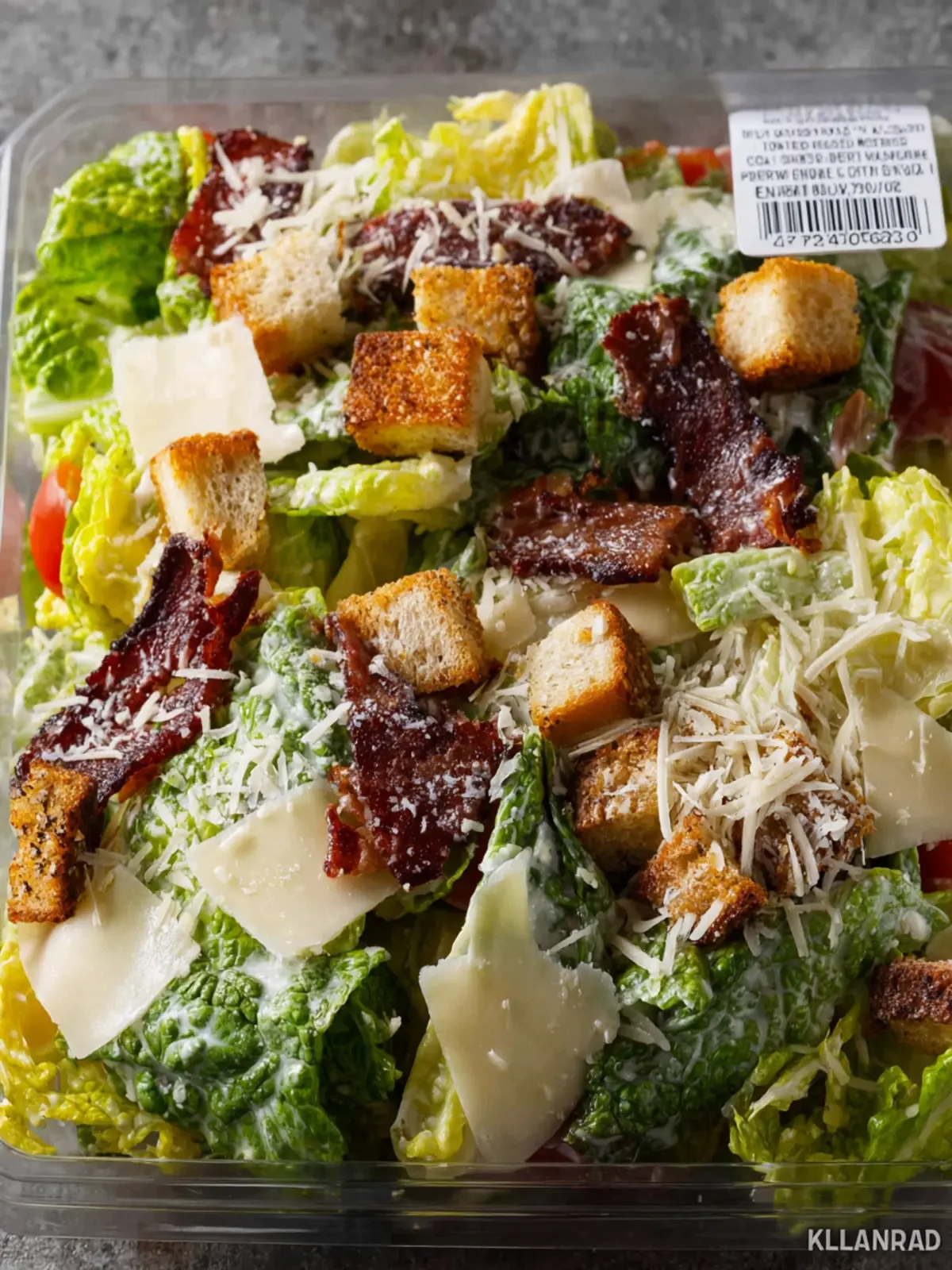 Costco Caesar Salad First Image
