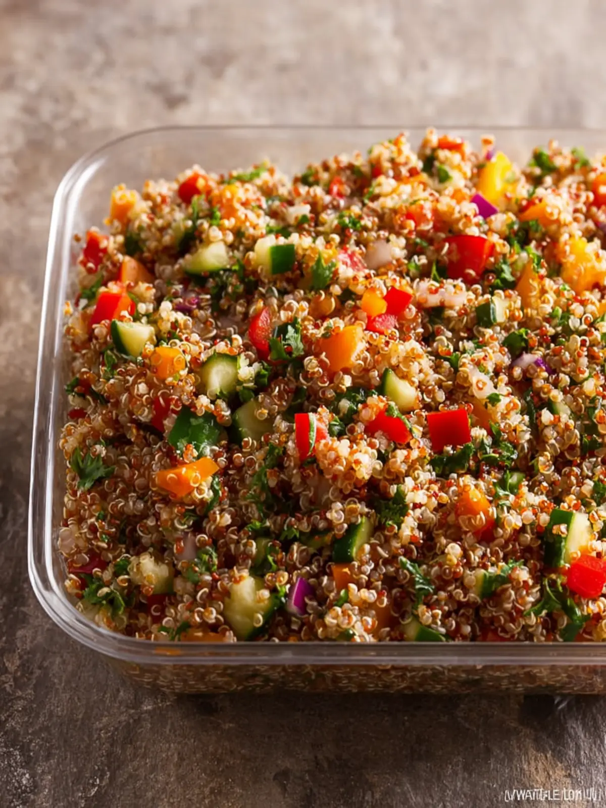 Costco Quinoa Salad Review First Image