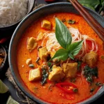 Cozy Thai Chicken Curry Soup for Chilly Days First Image