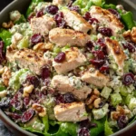 Cranberry Walnut Chicken Salad First Image
