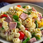 Creamy Ham Pasta Salad First Image