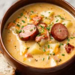 Creamy Kielbasa Potato Soup First Image