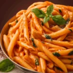 Creamy Tomato Basil Pasta First Image