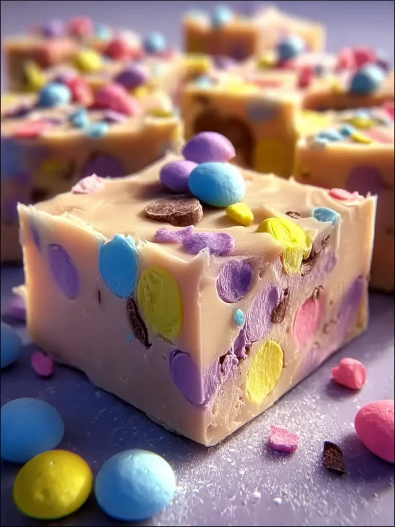 Easter Fudge – Easy No-Bake Spring Candy Recipe First Image