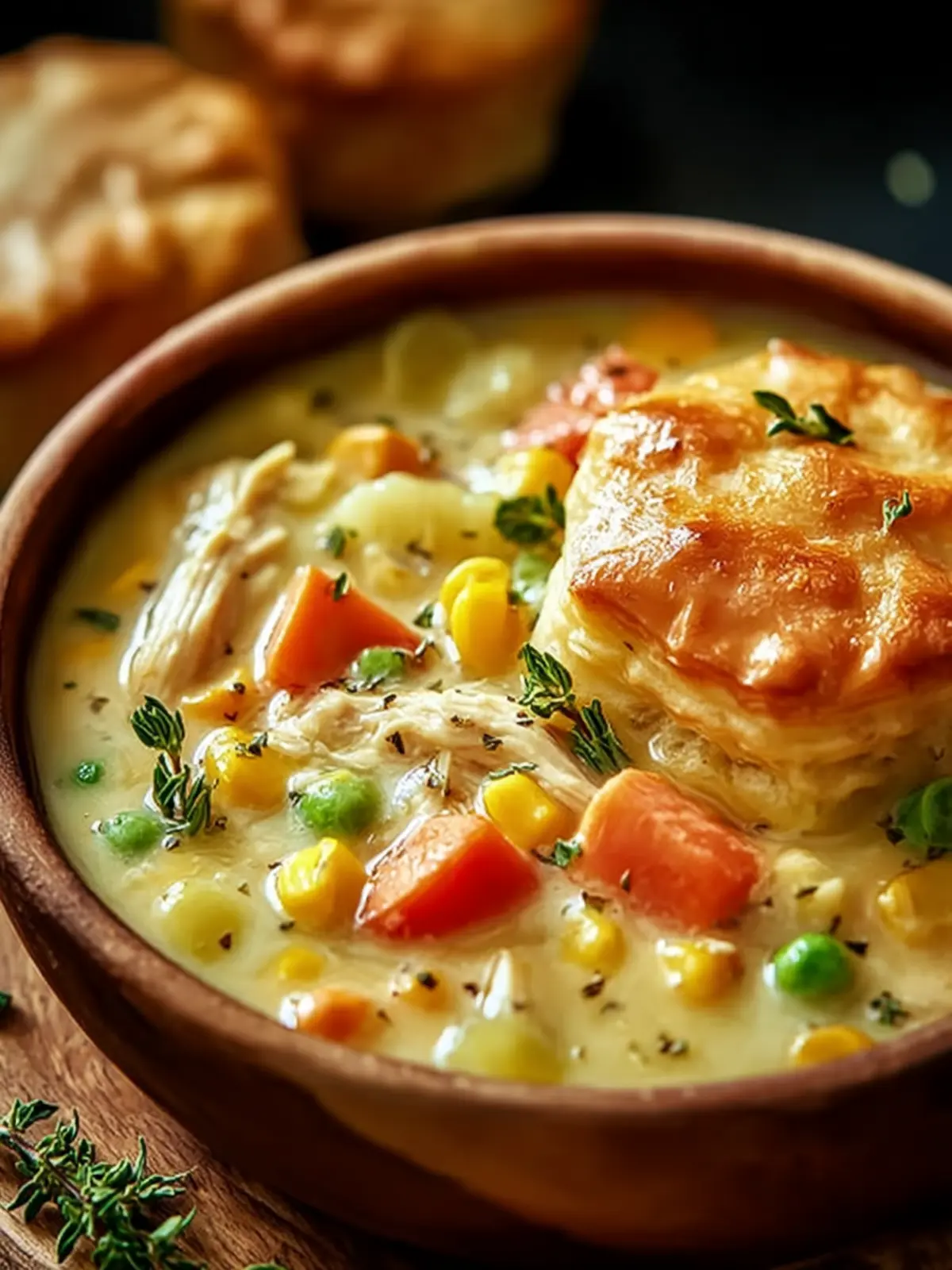 Heartwarming Chicken Pot Pie Soup Recipe for Cozy Nights First Image