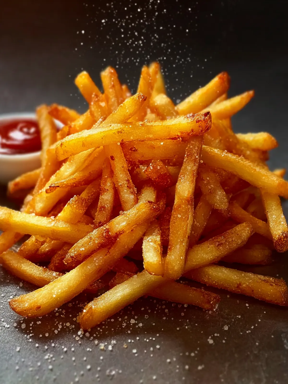 Homemade McDonald’s French Fries First Image