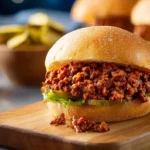 Homemade Sloppy Joes First Image