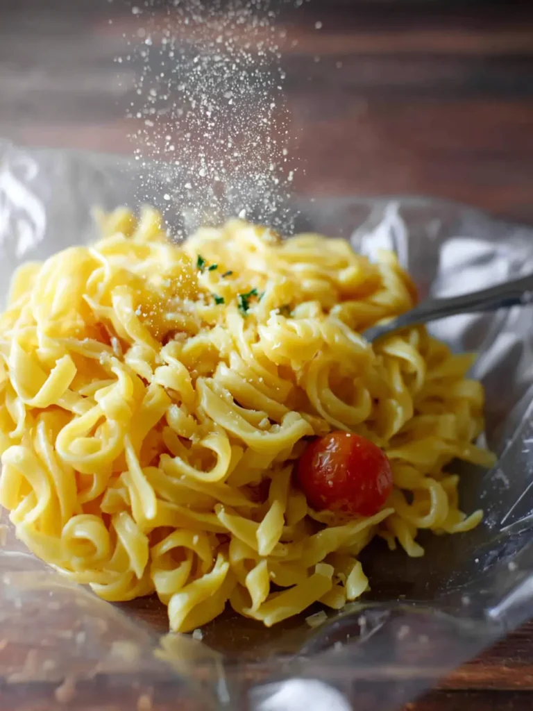 How to Cook Pasta in the Microwave First Image