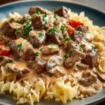Irresistible Crock Pot Beef Stroganoff Recipe to Savor First Image