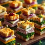 Mini Sandwiches for Parties First Image
