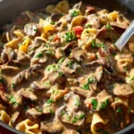 Mushroom Stroganoff First Image