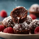 No-Bake Brownie Bites First Image