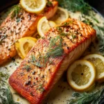 Pan Seared Lemon Dill Salmon: Fresh and Flavorful Delight First Image