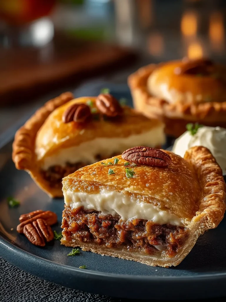 Pecan Cheesecake Pie First Image