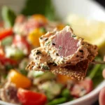 Quick Mediterranean Tuna Salad with No Mayo (Healthy) First Image